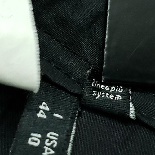 SAMSONITE Pants Women Size 10 Black Made in Italy Packable Y2K 2000s 90s Vintage - Picture 16 of 20