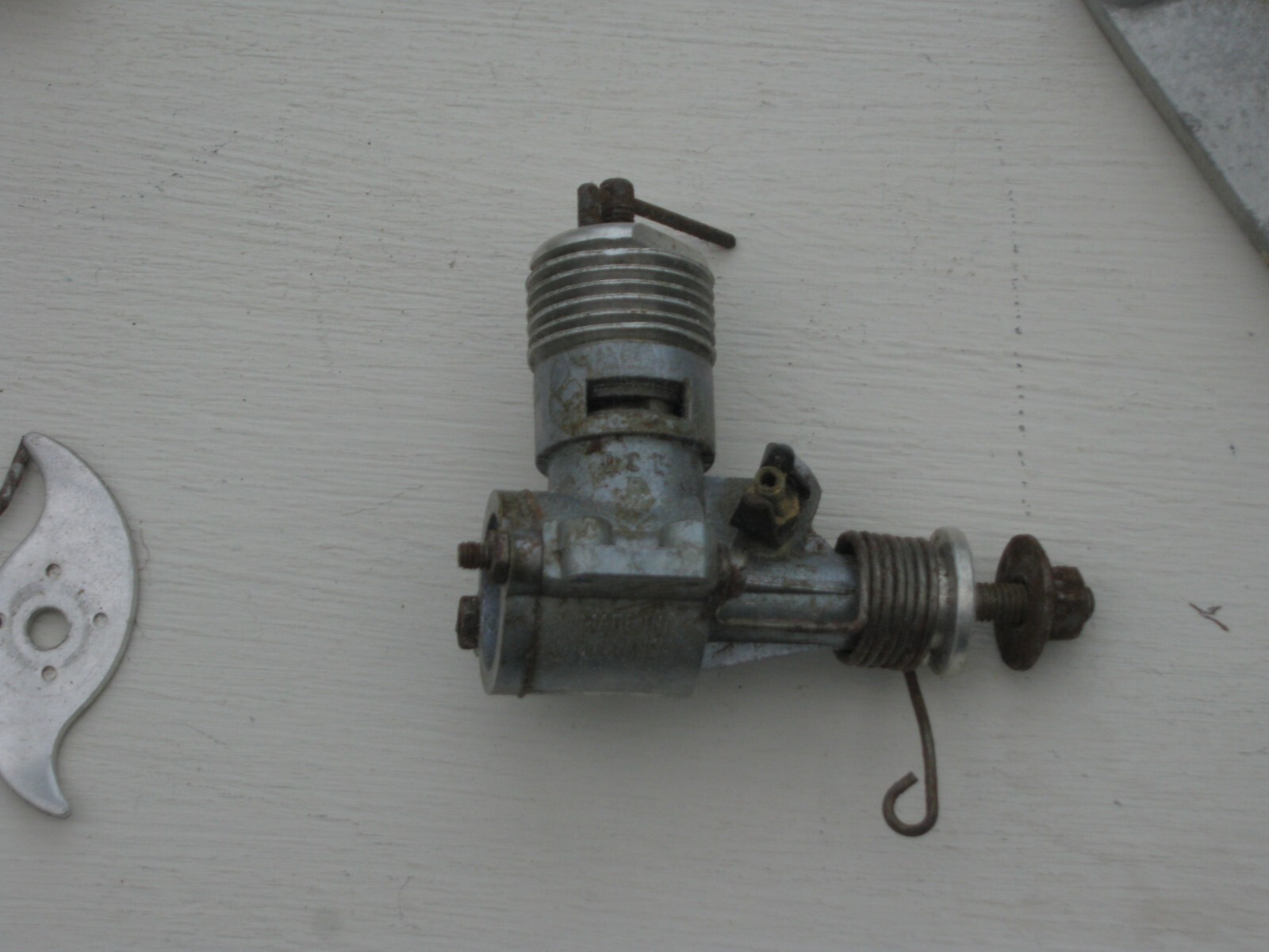 Davies Charlton Ltd model diesel engines x 2 plus engine test stand