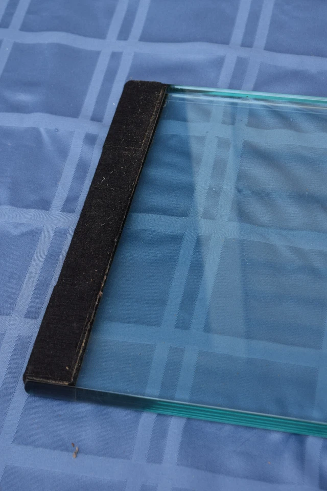 LEON / IRVIN ROSEN para Ritmo Escultural VIDRIO CORTADO Base PIERNA Pieza de Repuesto Foto 2 de 4