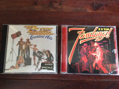 ZZ Top [2 CD Alben] Greatest Hits + Fandango