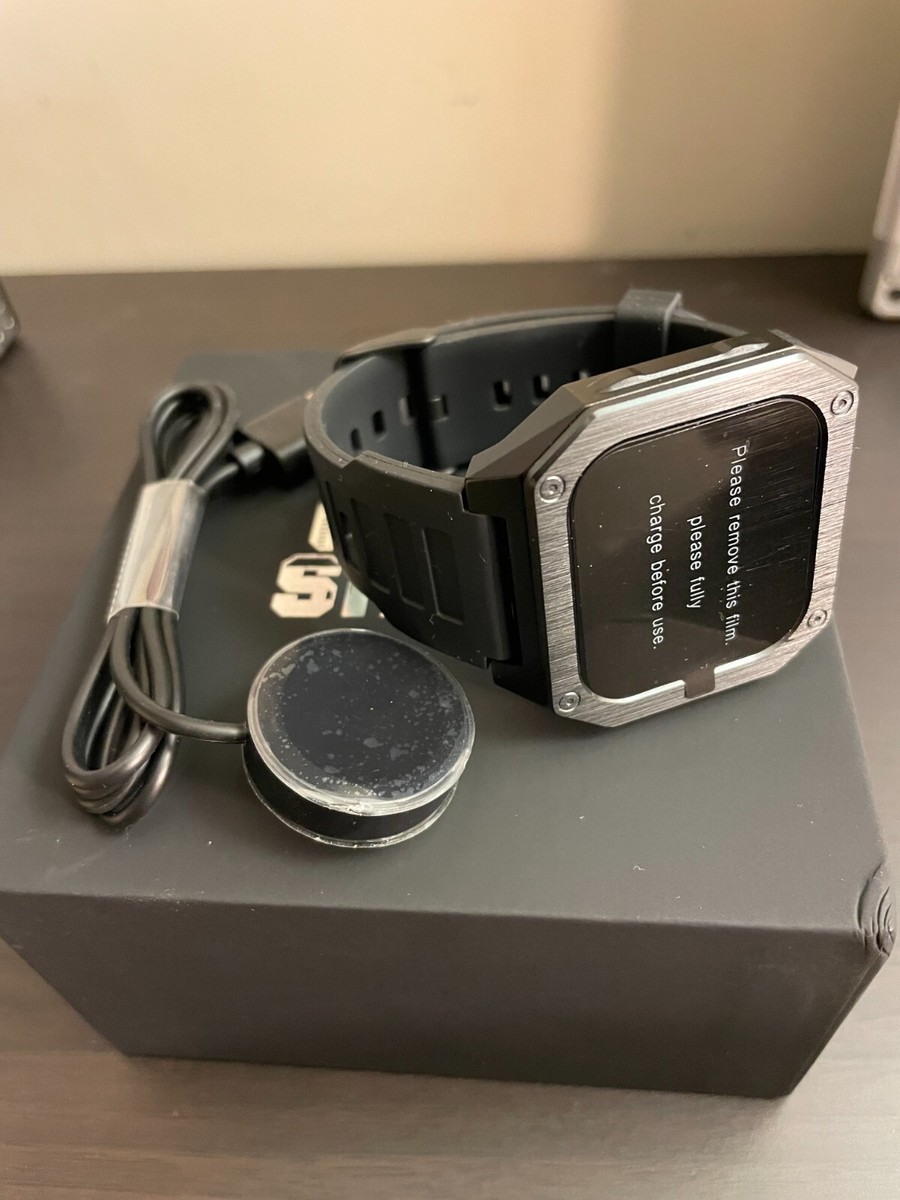 Goldshell Smartwatch - Track your Crypto | eBay