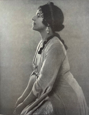 Portrait of Winifred Izzard in ''The Apple Cart'' 1932 by Stuart Black 1890-1961