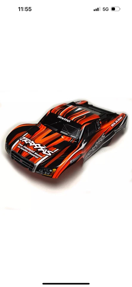 Traxxas Slash Pinless Bodies With Both Mounts I Have 8 Of Ea Color Add Note - Image 4 of 4