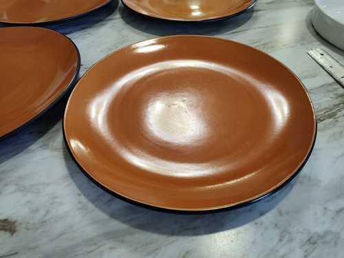 Corelle (Corning) Hearthstone CUMIN ORANGE Dinner Plate 10 7/8" - 第 3/13 張圖片