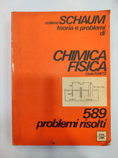 Clyde R. Metz - Schaum teoria e problemi di chimica fisica - etas 1979 9° ed.