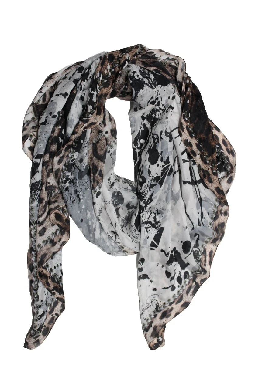 Bufandas y envolturas de seda para mujer Roberto Cavalli