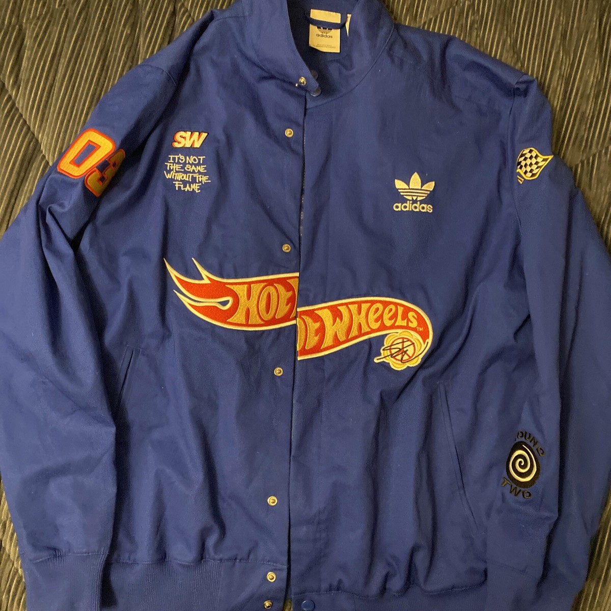 adidas Hot Wheels ジャケット