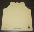 Vintage Unused MIA Three Today Birthday Card Rabbit Plays Concertina England — photo 3