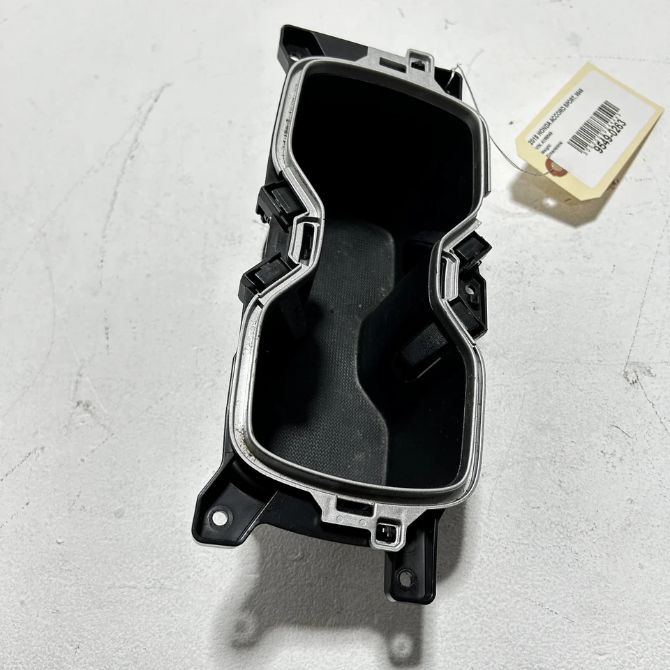 Portavasos doble consola central Honda Accord 2018-2022 OEM Foto 2 de 4