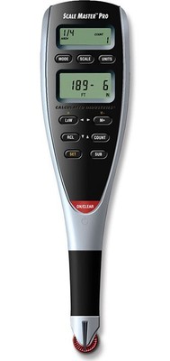 Calculated Industries 6025 Scale Master Pro Digital Plan Measure