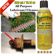 Steel Rust Remover Cleaner Lubricant and Penetrating Oil Superzilla Green Wonder