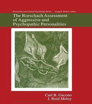 The Rorschach Assessment of Aggressive and Psychopathic Personalities (Perso...