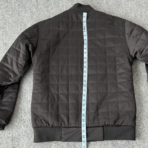 StockX Jacket Mens Medium IPO Employee Bomber Black Limited Edition Coat - Picture 6 of 10