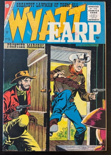 Wyatt Earp : Frontier Marshal 15 - "Behind the Door" - 1956 - Photo 1/6