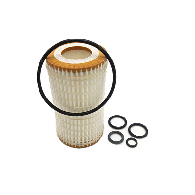 2 Pack Engine Oil Filter HU718/5x For Mercedes Benz CLK, CLS, E-Class, S55 AMG (2003-2005)