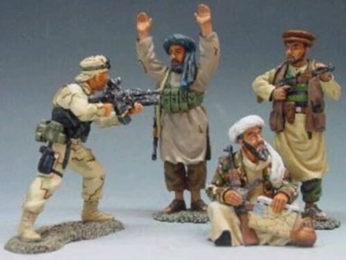 KING & COUNTRY SPECIAL FORCES IRAQ AFGHANISTAN SF02 CAPTURED BIN LADEN - Picture 1 of 1