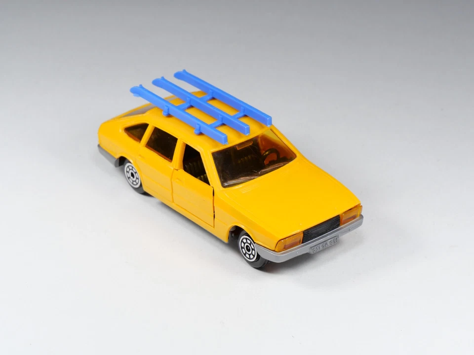 NOREV - 323 - Talbot 1510 avec Skis - Jaune - Photo 3/4