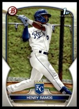 2023 Bowman #BP-96 Henry Ramos 1st Kansas City Royals
