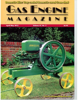 #ad John Deere Model E engine restoration Briggs amp; Stratton FC Klondike Gold Rush $19.95