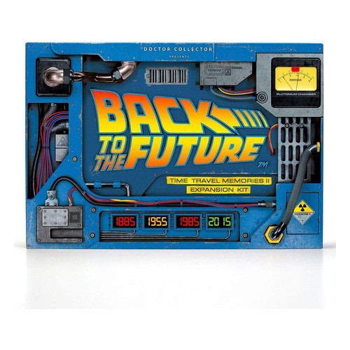 Back To The Future Time Travel Memories II Expansion Kit Ritorno al futuro - Imagen 18 de 18