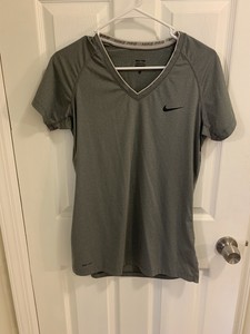 nike pro combat shirt womens