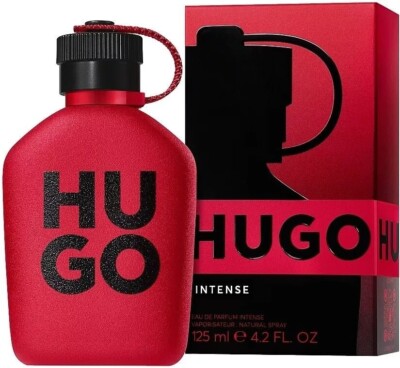 Hugo Boss ''HUGO INTENSE'', EDP, Spray, Men,4.2oz,2023, Sealed