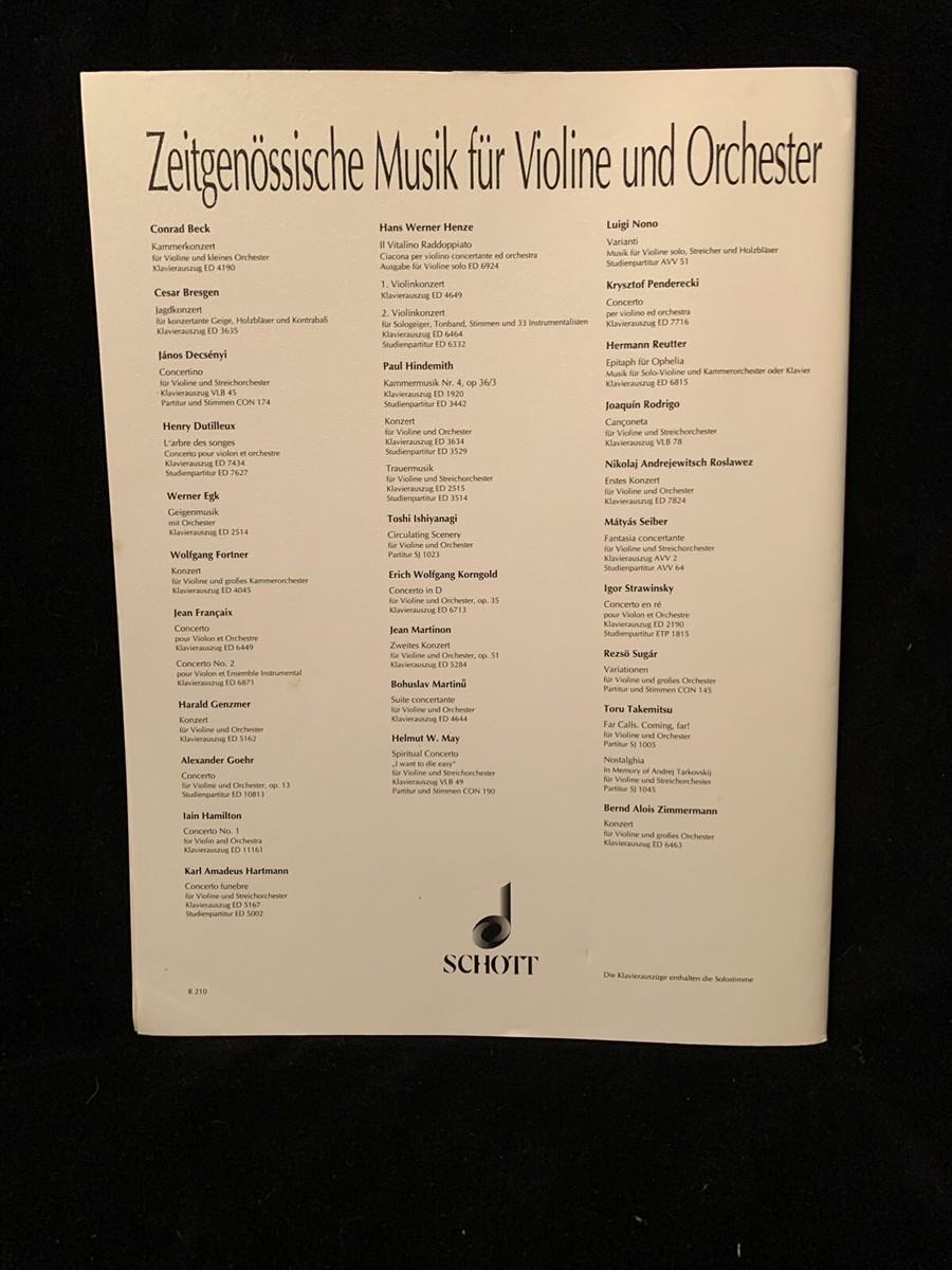 Igor Stravinsky piano concertoの10インチLP Stravinsky: Concerto for Piano and Wind Instruments – Ficks