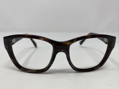 Maui Jim Italy HANAPAA MJ538-13D 53-18-133 Purple Tortoise Sunglasses Frame /D70