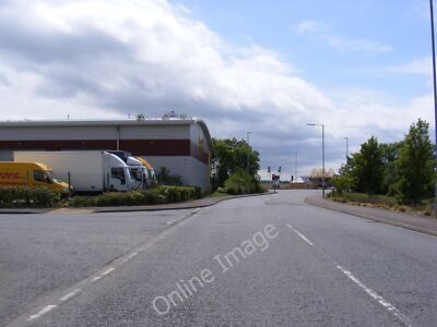 Foto 12x8 Sterling Way, Papworth Everard Blick in Richtung Ermine Street So c2011