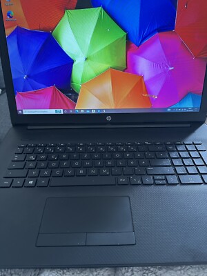 hp notebook laptop Sehr Guter Zustand