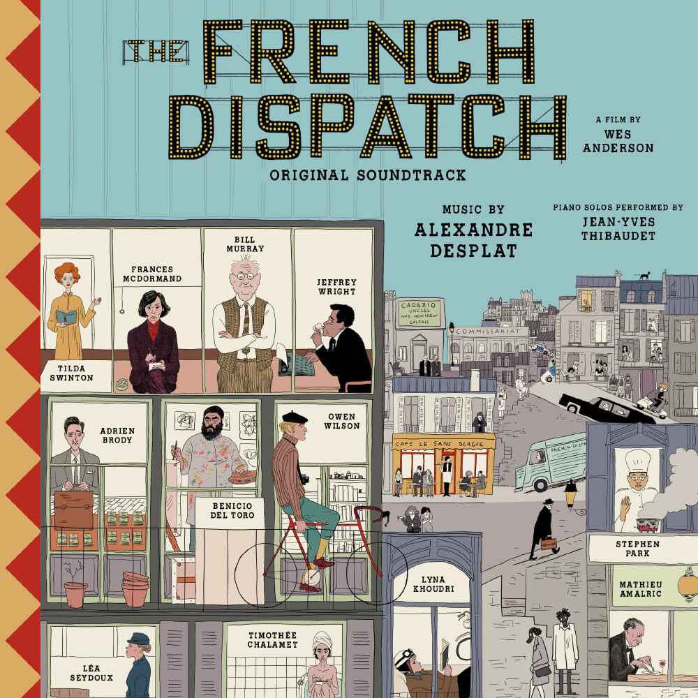 Various Artists The French Dispatch (CD) Album