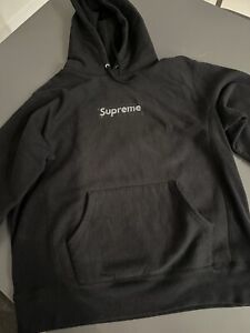 Supreme Swarovski Hoodie | eBay Supreme Swarovski Hoodie | eBay