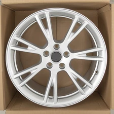 New 19" Alloy Rim Wheel for Tesla Model 3 Model Y 2017-2021 Machined Silver US