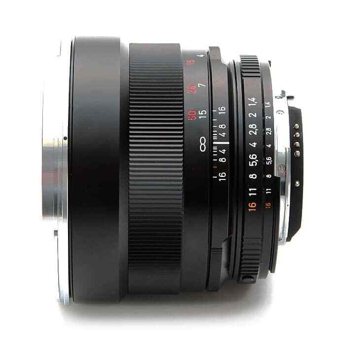Carl Zeiss Planar T* 1.4/85 ZF.2 ニコンF ZEISS Classic Planar ZF.2 T* 85mm f/1.4 Standard Camera Lens