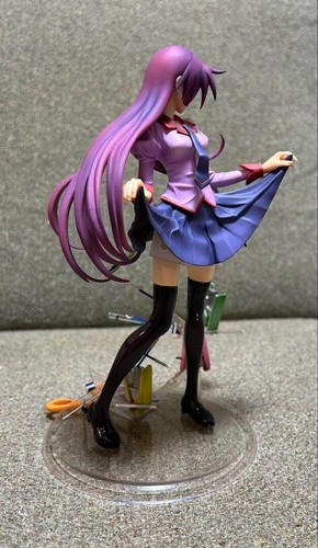 Bakemonogatari Senjogahara Hitagi 1/8 PVC Figura Good Smile Company Giappone Usato - Foto 4 di 10