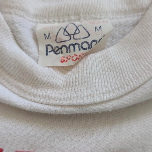 Vintage 80’s Penman's Rick Hansen Man In Motion World Tour Crewneck. - Picture 4 of 4