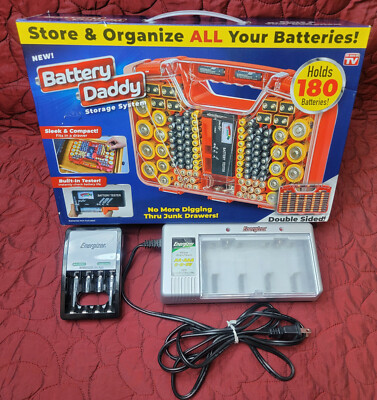 Battery Organizer Battery Case As Seen On Tv Testeur De Batterie