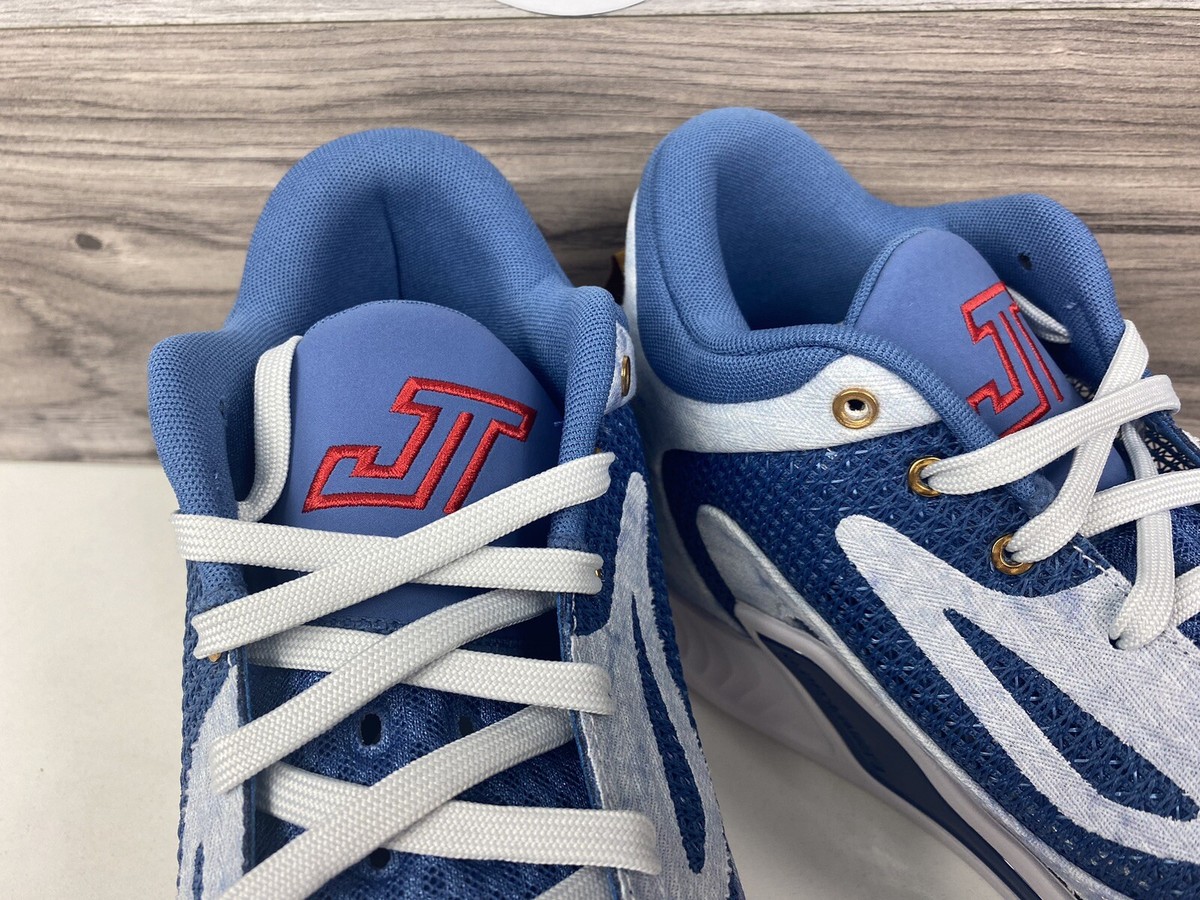 新品未使用　NIKE ナイキ　ジョーダン　jordan TATUM1 Denim Jordan Tatum 1 Denim Men's - DZ3320-400/DZ3321-400 - US