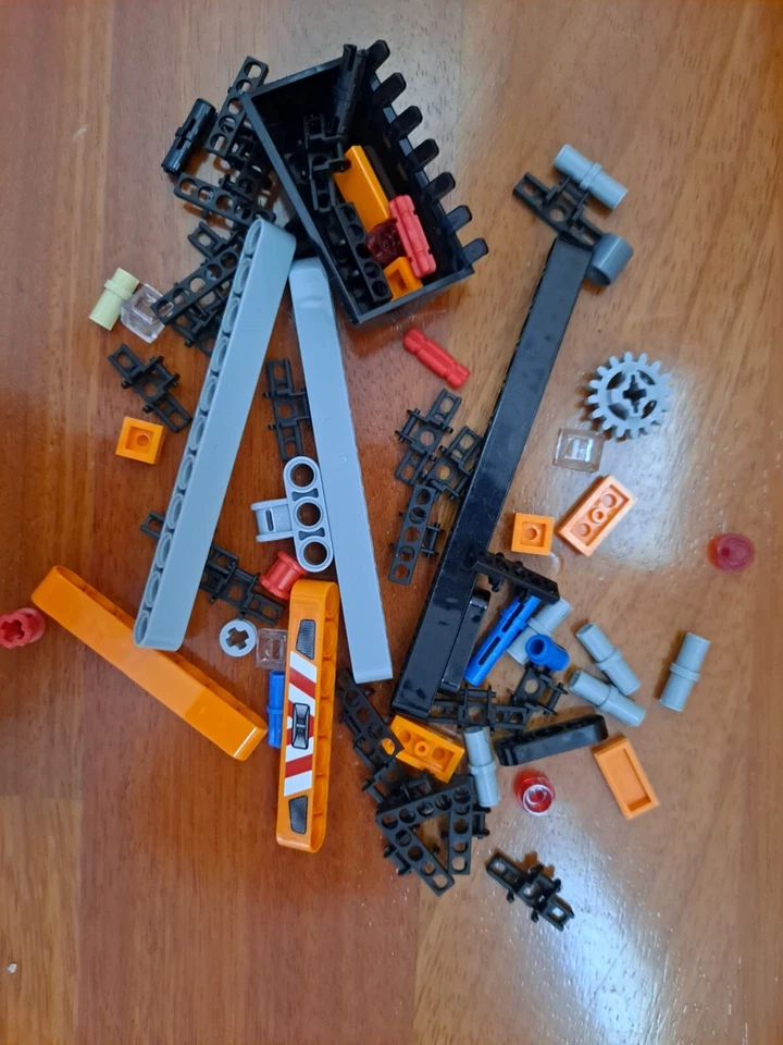 LEGO Technic 42060 Roadwork Crew, foto 4 de 4