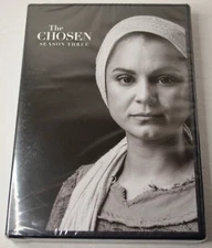 2023 THE CHOSEN SEASON 3 DVD NEW STARRING SHAHAR ISAAC