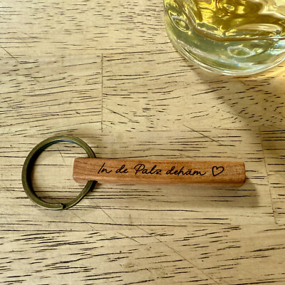 In de Palz dehäm   Schlüsselanhänger - Pfalz Anhänger