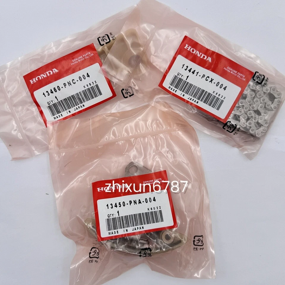 13441-PCX-004 13460-PN-C004 13450-PNA-004 Oil Pump Timing Chain Kit For Honda CA - Image 2 of 4