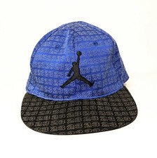 Air Jordan Baseball Cap Youth 4-7 Stretch Fit Hat Jumping Man