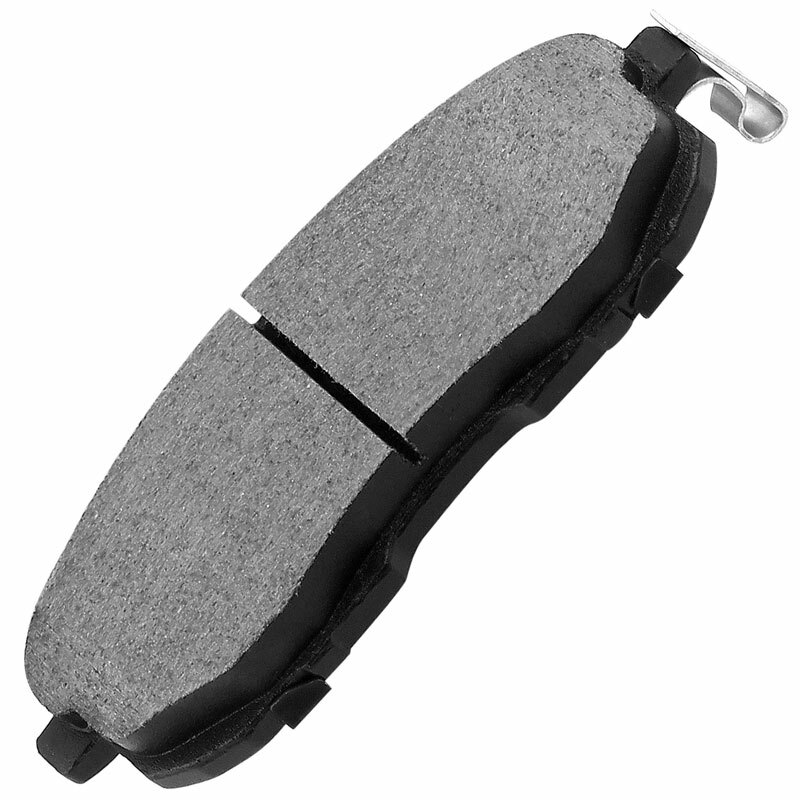 Front Ceramic Brake Pads w/Hardware for 2002 2003 2004 20052012 Nissan