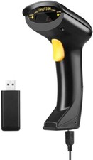 Eyoyo 1D Barcode Scanner Wired  2.4G Wireless Model EY-800  NIB