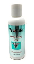 VetzLife Oral Care Gel Peppermint 4.5 oz 