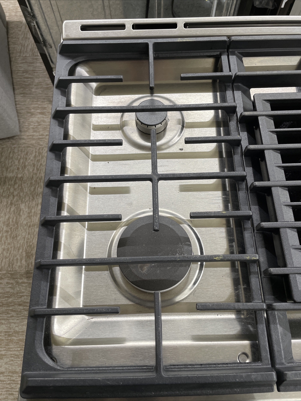 KitchenAid KSDG950ESS 30 Inch 4Burner Dual Fuel Downdraft SlideIn