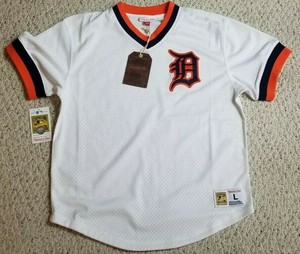 detroit tigers jersey ebay