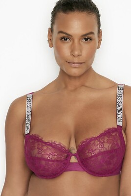 Victoria s Secret The Fabulous Cups BH mit Strass und Logo