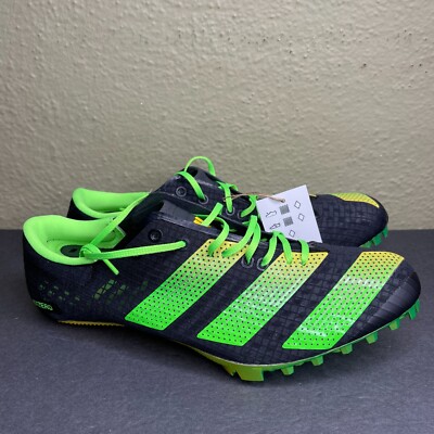New Men's Adidas Adizero Finesse Size 9 Spikes 200-400m Running Track GY8394